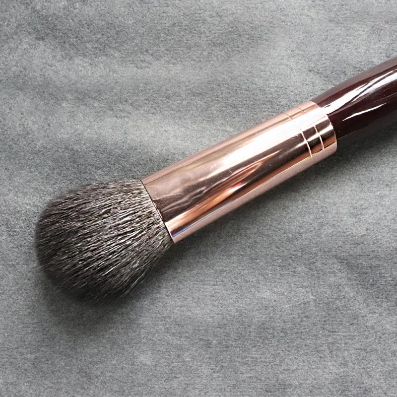 Pinceaux à fard à joues de marque CT, poils de chèvre et d'écureuil de haute qualité, surligneur de joues doux, pinceau de maquillage — image 2