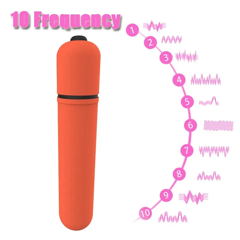 Mini Bullet Vibrator for Women 10 Speed Clitoris Stimulator Dildo Vibrator Ερωτικά Παιχνίδια για Γυναίκα Προϊόντα Ενηλίκων Μηχανή σεξ — image 18
