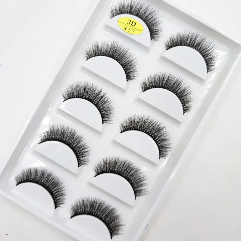 5 Pairs X12