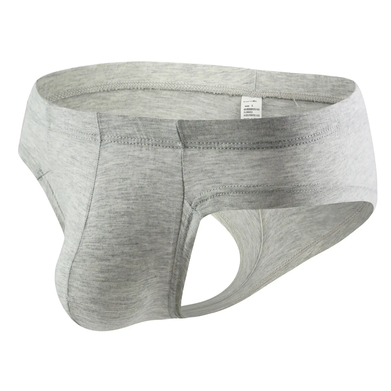 Boxer Herr Underkläder Herr Solida Boxers Trosor Cueca Masculina Sexig Modal Boxer Trunks Man U Pouch Kalsonger Gay Underkläder — image 6