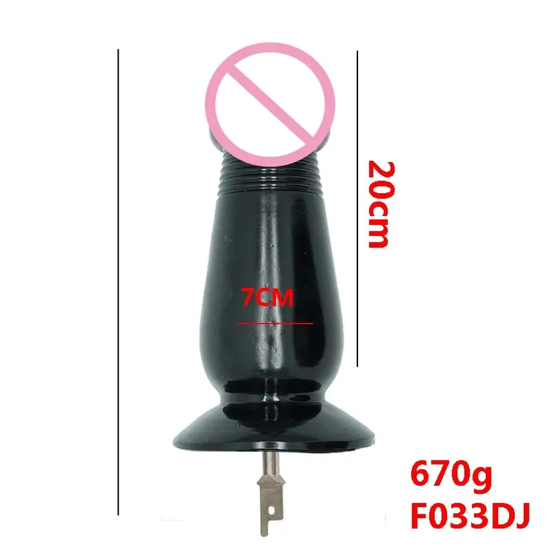 Kard szúrófűrész dugattyús fűrész nagy szilikon vibrátoros fűrész 3XLR VAC-U-LOCK adapter tartozékok Sex Machine — image 28