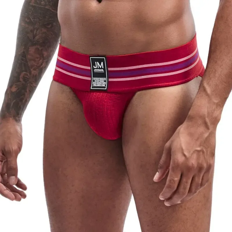 JOCKMAILcuecas De Algodao Masculina Super Wide Waist, Tide High Fork Briefs, High Elasticity Fitness Breathable Men Underground — image 19
