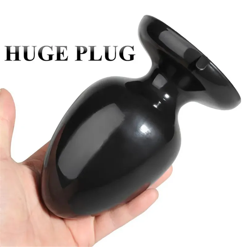 Hatalmas anális dugó Buttplug Bdsm Intim szexjátékok nőknek Férfi Felnőtt játékok Big Butt Plug Műpénisz Anális tágító Hüvelygolyók boltja — image 3