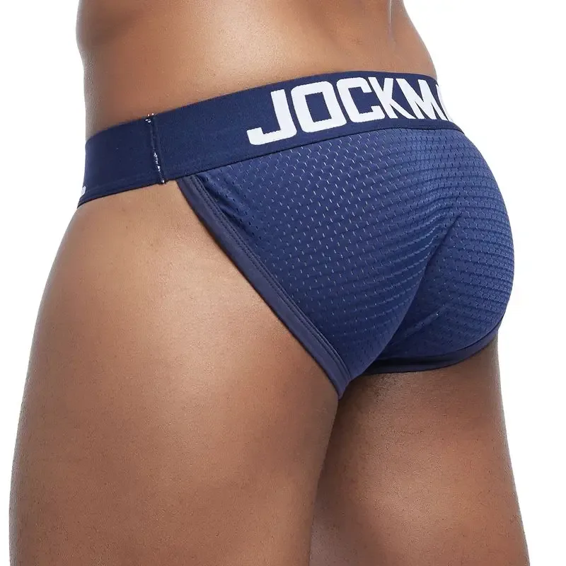 Sexy Underwear Men Tanga Hombre Mesh Gay Underwear Bikini Calzoncillos Hombre Slip Shorts Lalaki Panties Jockstraps Breathable