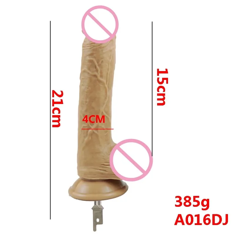 Kard szúrófűrész dugattyús fűrész nagy szilikon vibrátoros fűrész 3XLR VAC-U-LOCK adapter tartozékok Sex Machine — image 13