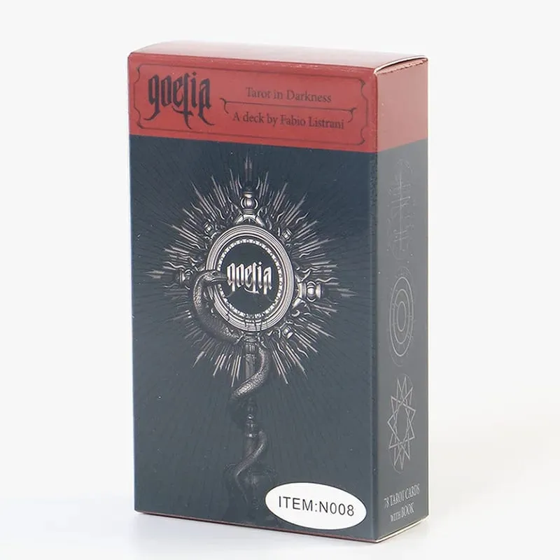 Goelia Tarot Card Angol PDF Útmutató Tarot Deck Társasjáték személyes használatra — image 2