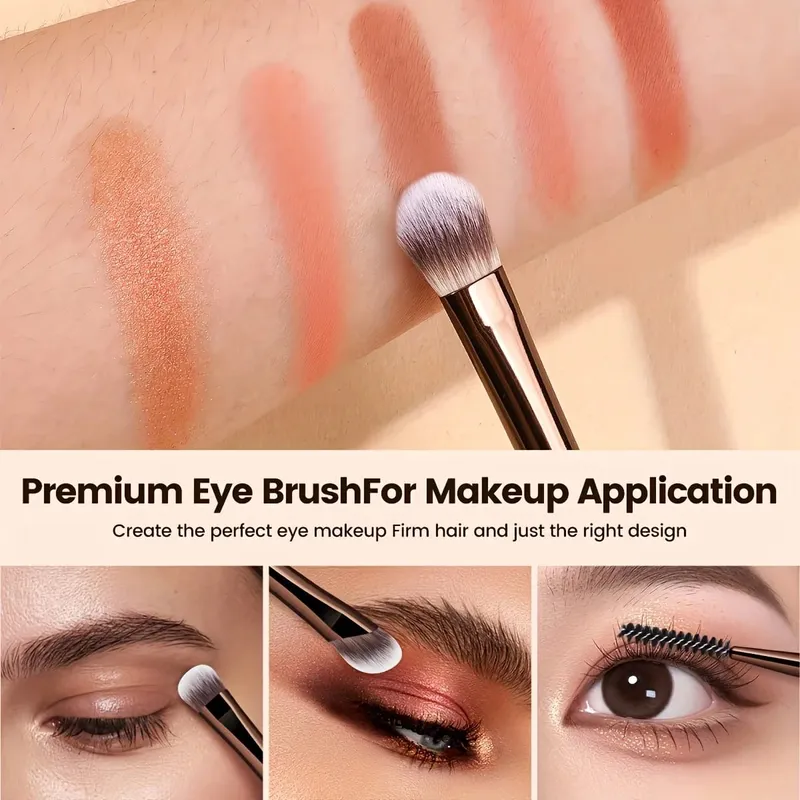 Ensemble de pinceaux de maquillage pour la Saint-Valentin, Kit d'outils de fond de teint multifonctionnel pour le visage, les yeux, le fard à joues, la poudre, ensemble complet de pinceaux de maquillage