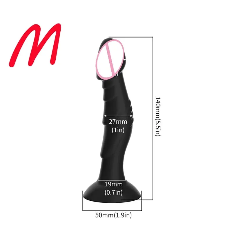 Factory Sales Silicone Anal Sex Toy Dilator Wearable Dildo But Butt Plug For All Day Ass Anus Expansion Anchor Analplug Buttplug