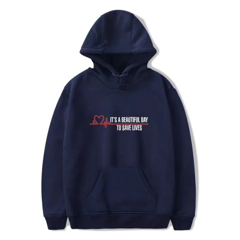 Harajuku Gray's Anatomy Tumblr Greys Anatomy moletom com capuz estampado moletom masculino/feminino confortável moletom adulto/criança — image 5