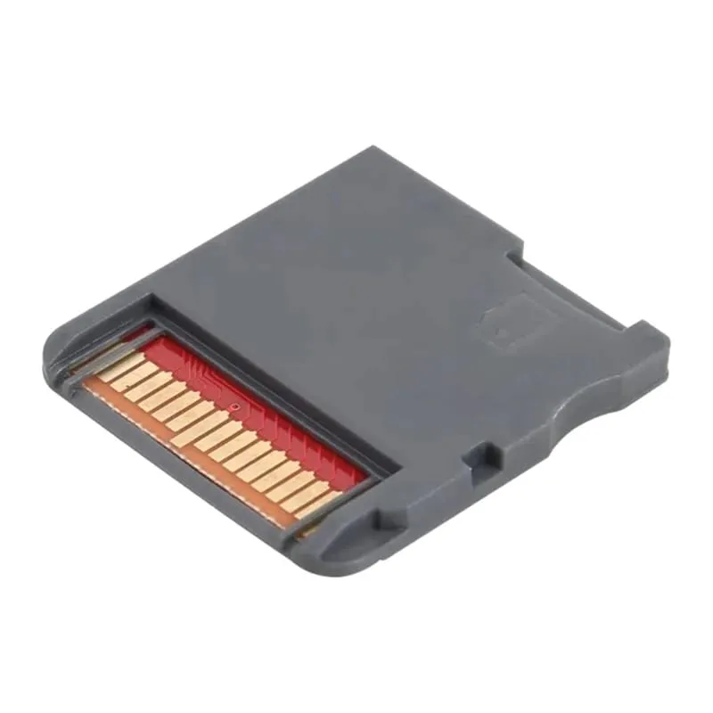 R4 Video Games Memory Card Download By Self 3DS Game Flashcard Adapter Support For Nintend NDS MD GB GBC FC PCE SD Card Adapter — image 2