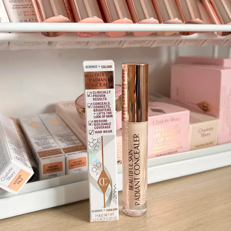 Charlotte CT Lip & Cheek Blush Balm Blush Stick Matte Concealer Υγρό Εύκολη Ανάμειξη για Σετ Μακιγιάζ Tilbury με ομοιόμορφο φινίρισμα — image 13