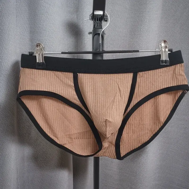 Men's briefs with fashionable and sexy underpants and large pockets — image 9