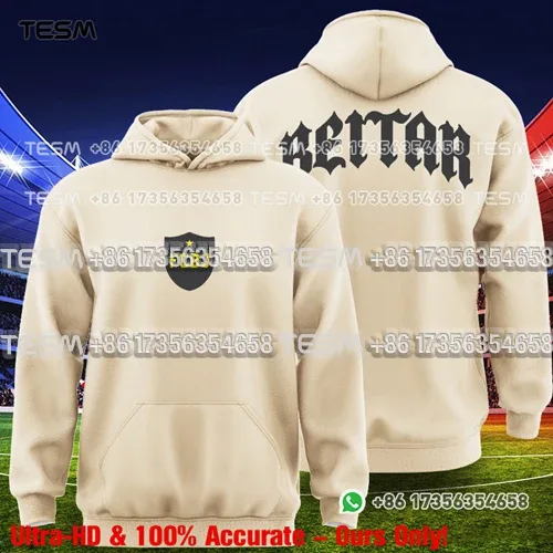 Nam Beitar Gothic Phông Chữ In Áo Quá Khổ Đường Phố Hip Hop Chui Đầu Áo Dài Tay Có Mũ Nam Nữ — image 10
