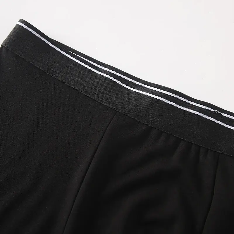 8-Piece Set of Men's Bamboo Fiber Fashionable Printed Underwear Comfortable Plus Size Boxer Shorts Sports and Fitness Base Short — image 5