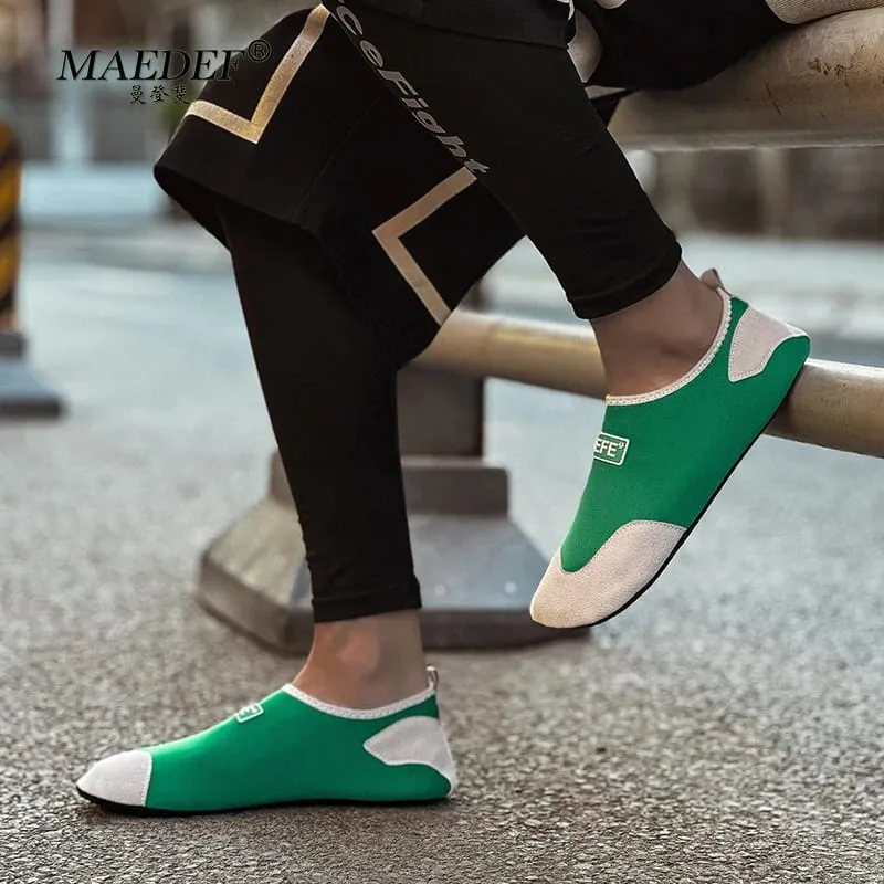 Quick-Drying Summer Water Shoes Unisex Seaside Beach Sock Barefoot Sneakers Men Swimming Upstream Sports Diving Aqua Shoes Women — image 4