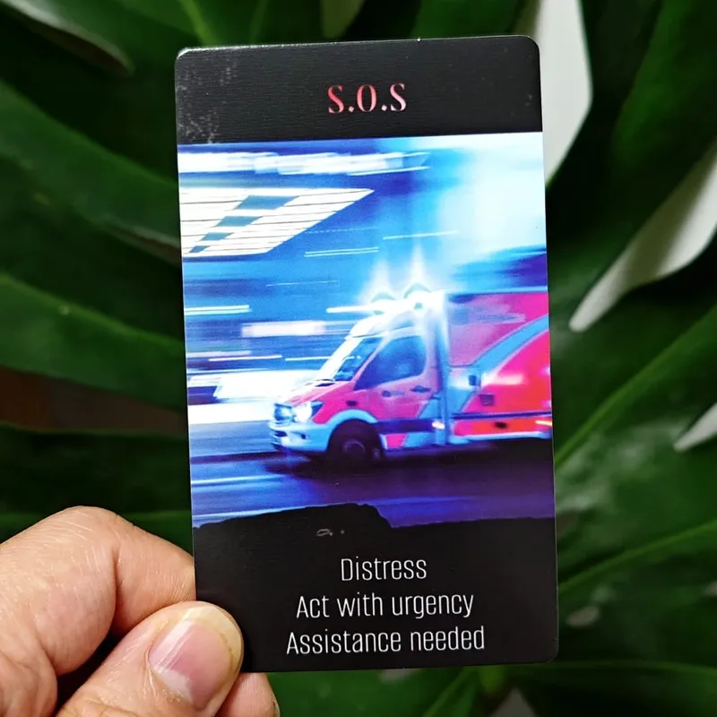 10.3*6cm What's The Tea Situations Oracle Deck 78 Pcs Cards Tarot — image 5