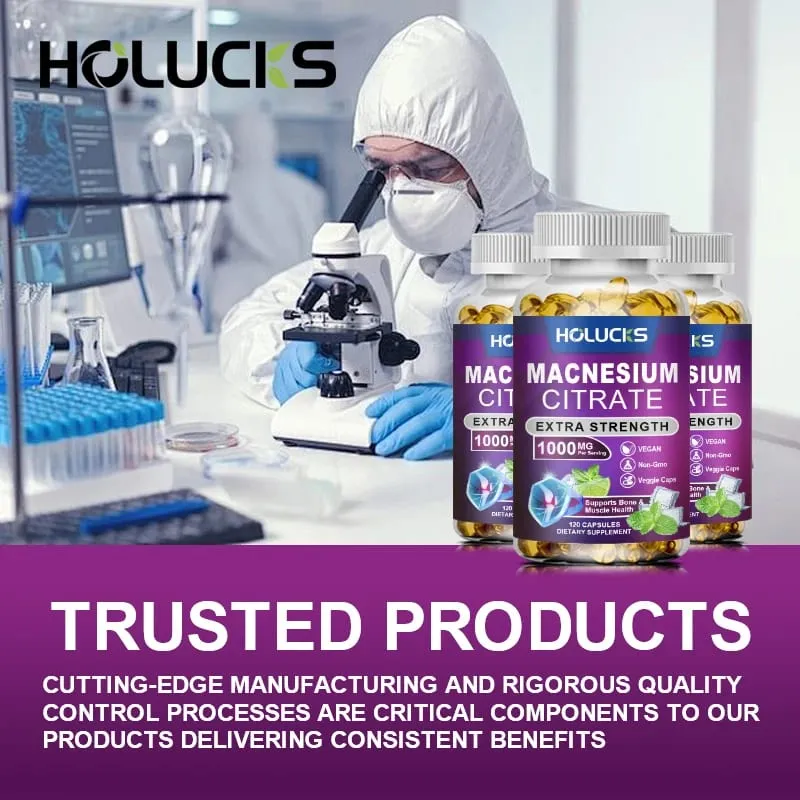 Buy 2 Get 2 Free! High Potency Magnesium Citrate Supplement — image 3