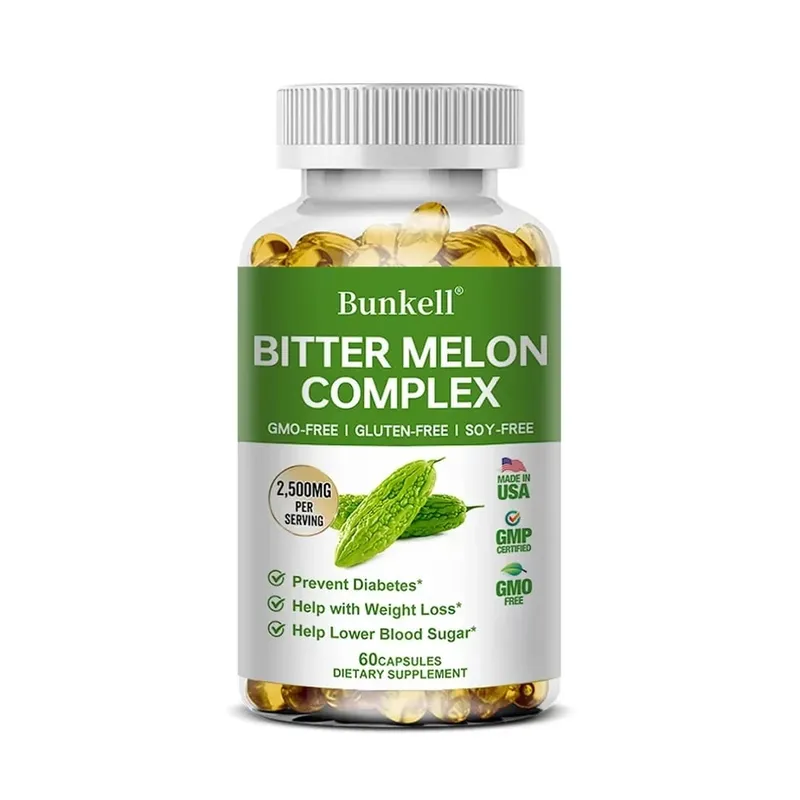 Bitter Melon Extract - Helps balance blood sugar and blood lipids promotes overall metabolic health weight management
