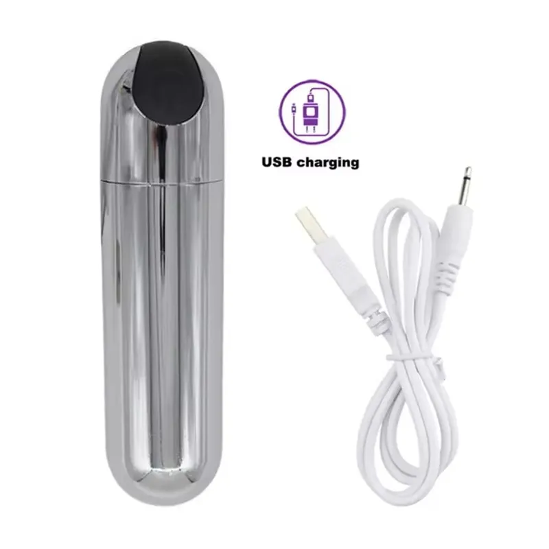 Mini Bullet Vibrátor nőknek Erős lökés, vibráló mellbimbó hüvely csiklóstimulátor, tolóműködő szexjátékok 18 év feletti pároknak — image 12