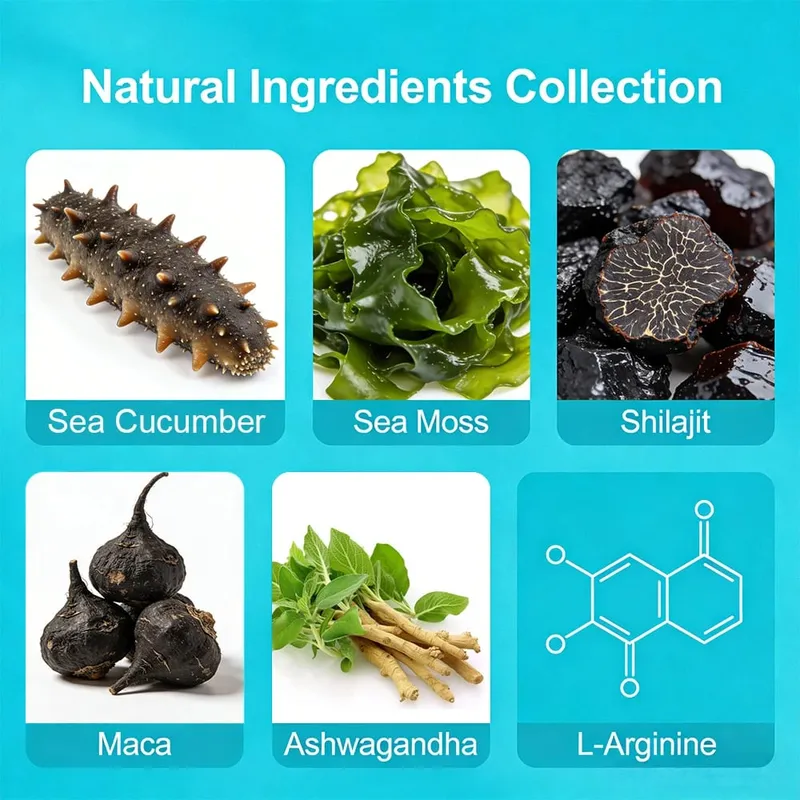 Javító étrend-kiegészítő keverék - L-arginin + Maca + Ashwagandha állóképesség, izomnövekedés érrendszeri funkció, vérkeringés — image 3