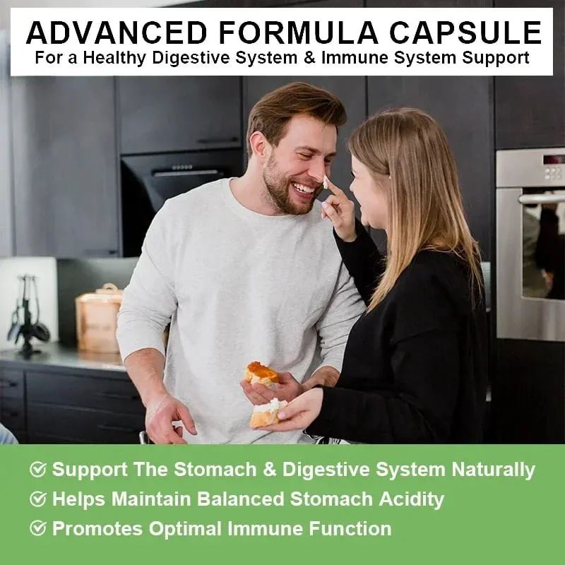 Aloe Vera Extract Capsules - Supports Intestinal Digestive and Immune Health Relieves Constipation and Balances Stomach AcidSu — image 5