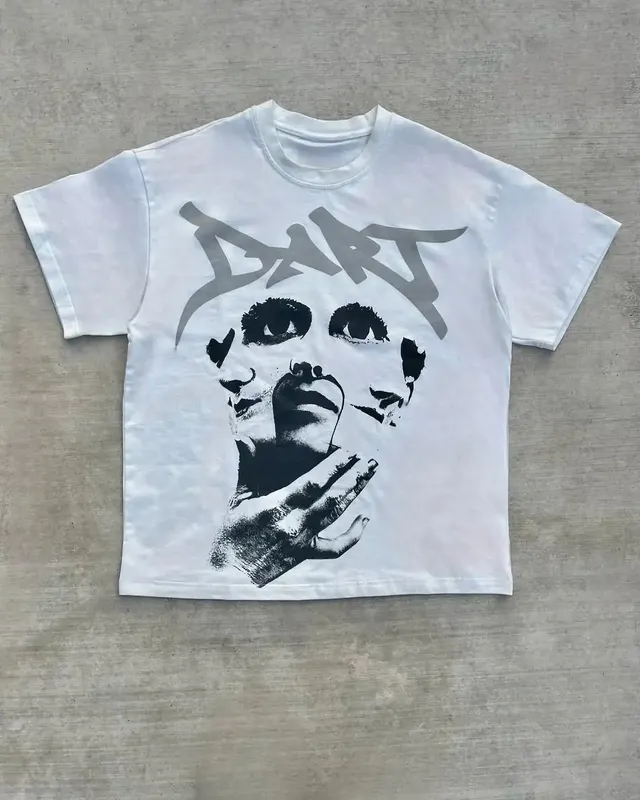 Ανδρικά streetwear Καφέ πλυμένο τζιν ξυλουργικό παντελόνι Τσιγάρα με μοτίβο τσιγάρου χαλαρή ψηλή μέση με φαρδύ πόδι casual τζιν καθημερινά ρούχα
