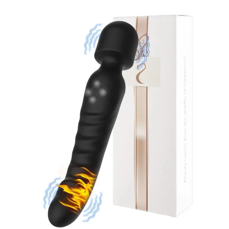 3 ΣΕ 1 Λειτουργία Dildos Vibrator AV Machine Magic love Wand Clitoris G Spot Stimulator Γυναικείο μασάζ κόλπου Γυναίκα Ενήλικες σεξουαλικά παιχνίδια 18