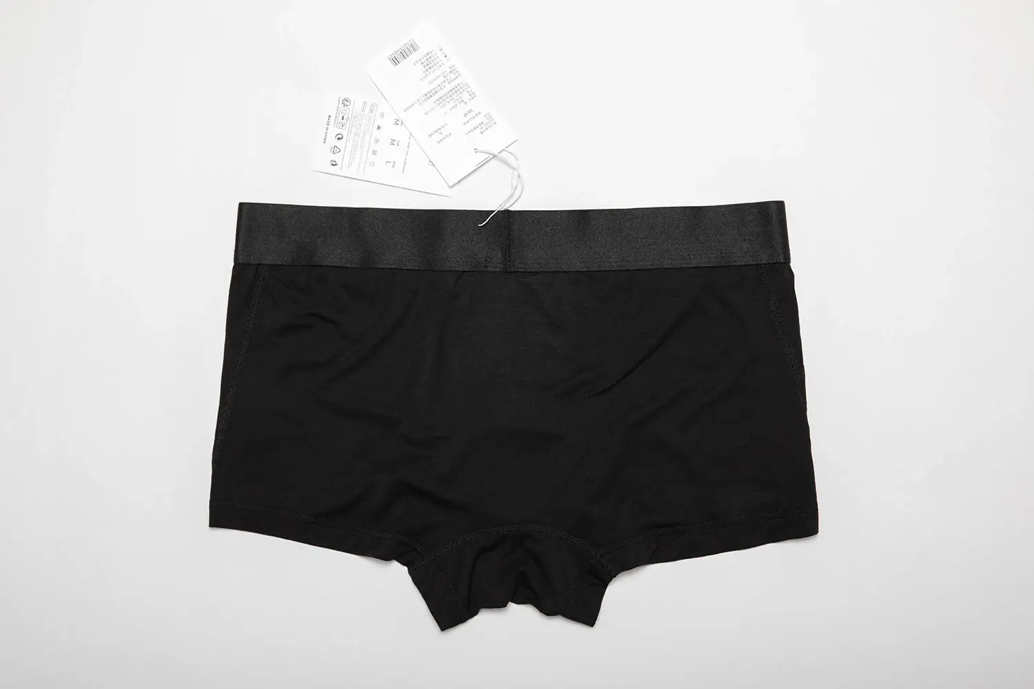 Men's Ultra Soft Boxer Briefs Bamboo Viscose Underwear Breathable Stretch Skin-Friendly Comfort Boxer Shorts — image 16