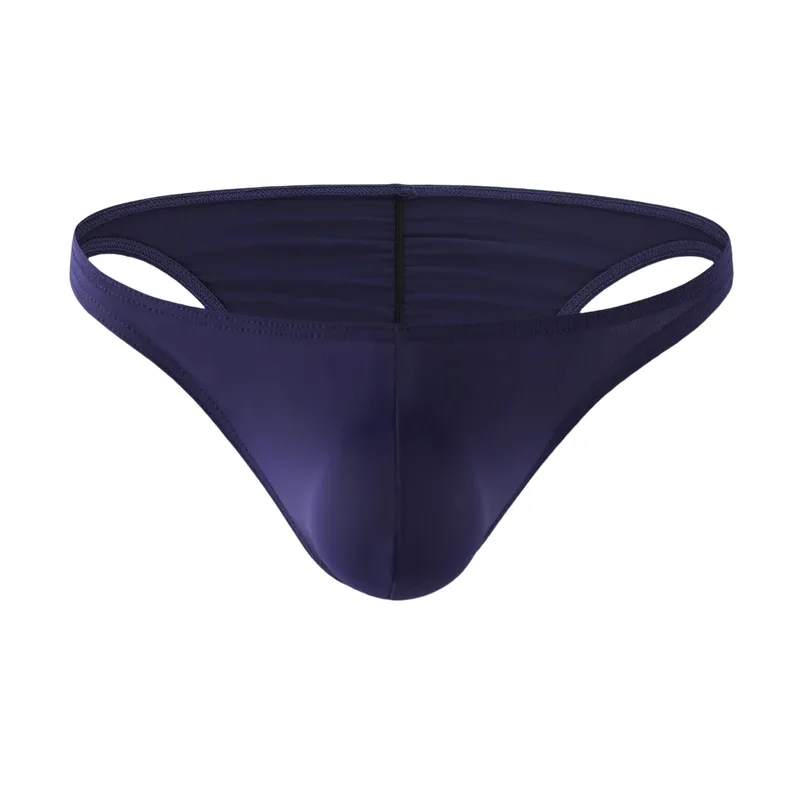 Cuecas de biquíni dos homens roupa interior sexy homem u bolsa hip elevador cuecas malha respirável masculino mini calcinha ropa interior hombre deslizamentos