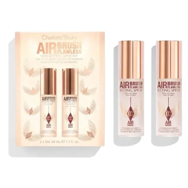 Σετ κραγιόν Charlotte Tilbury Matte Smooth & Lip Liner Set Creamy Blendable & Setting Spray Set Dewy Refreshing 16H Wear Makeup — image 12