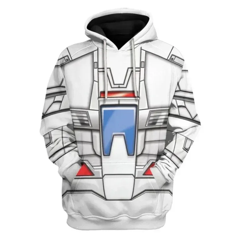 Bandai Brand's New 2026 Autumn-winter Collection Features A Stylish Cosplayer Men's Hooded Sweatshirt Inspired By Transformers — image 9