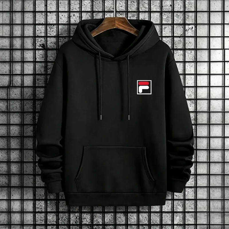Moda masculina moletom com capuz outono inverno diário casual esportivo jogging hoodies masculino casa conforto ao ar livre quente pulôver