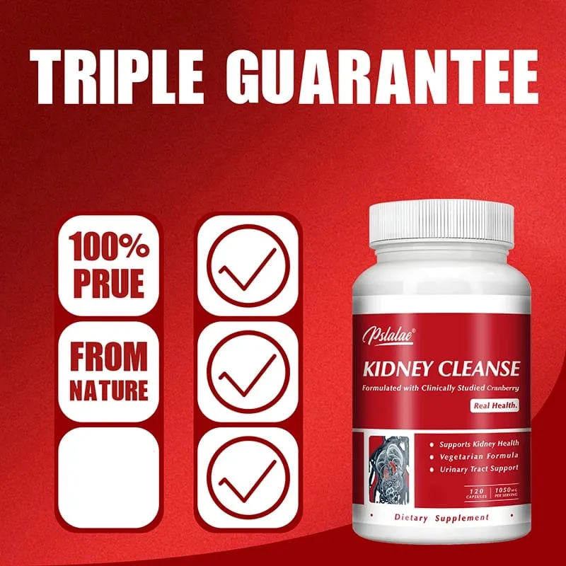 Kidney Cleanse - Liver Cleanse Prevent Urinary Tract Infections Clean the Urethra Support Health Kidney & Urinary Tract — image 6