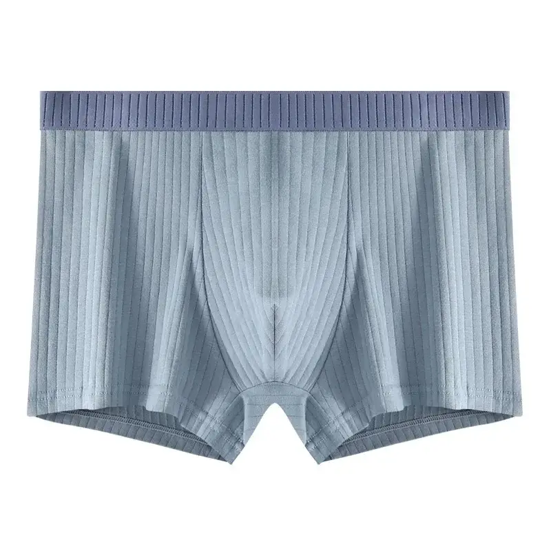 7Pcs/Lot Panlalaking Cotton Underwear Boxer Shorts Purong Cotton Breathable Mid-waist High Elasticity Panlalaking Sexy Soft Panlalaki Shorts L-4XL — image 15