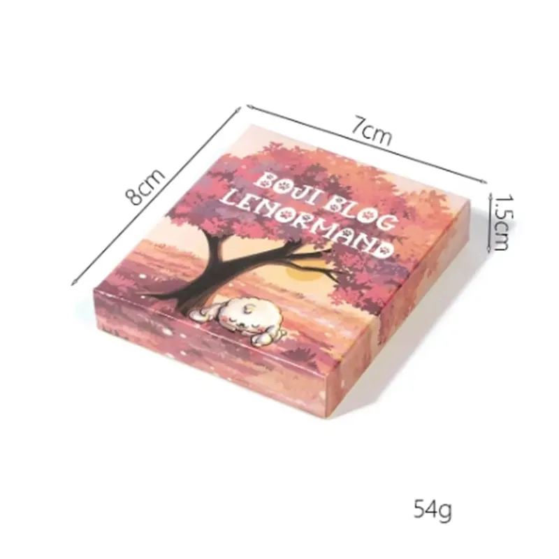 Boji Blog Lenormand Deck A Rabbit's Journey through Destiny Για τους λάτρεις των ταρώ — image 3