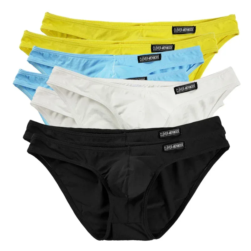 Cuecas ultrafinas masculinas, roupa íntima sexy, cintura baixa, mini biquíni, cuecas macias, calcinha confortável — image 15