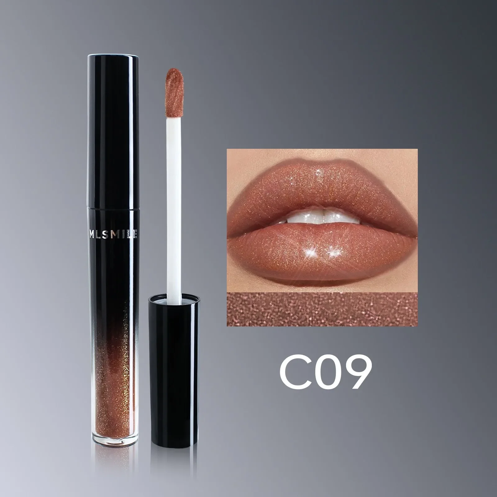 Αδιάβροχο Liquid Velvet Matte Lipstick Διαφανές ενυδατικό Λάδι χειλιών Pearlescent Rich Color Lipgloss Tint Lasting Cosmetic — image 18