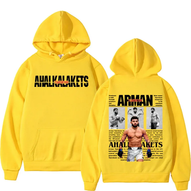 Limited Arman Tsarukyan Violence Aesthetic Sweatshirt Men Women Fashion Classic Gothic Hoodies Casual Cozy Long Sleeve Pullovers — image 10