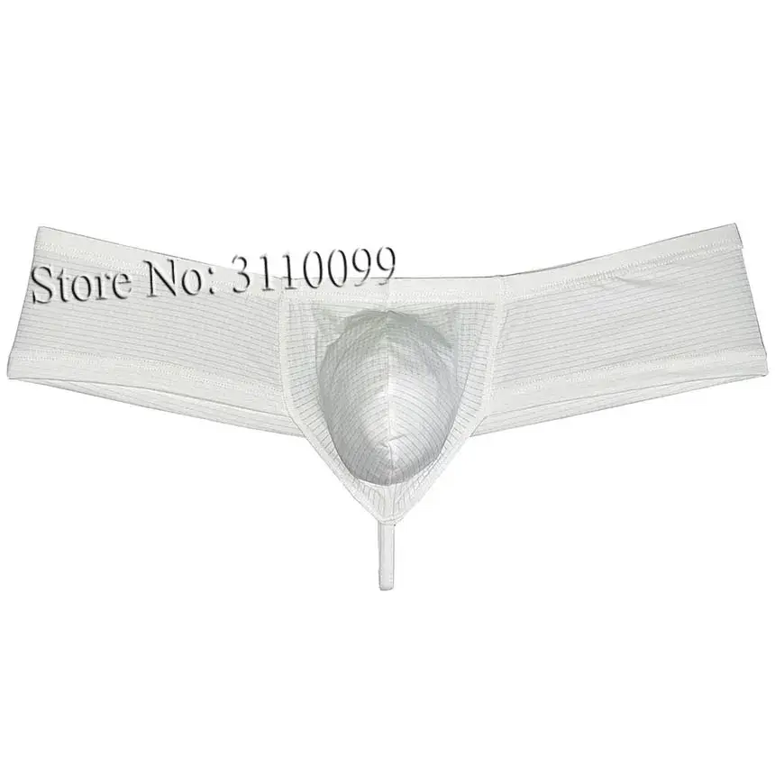 Panties ng Panlalaking Hip Hop Boxer Briefs Bottoms Panties 1/3 Buttocks Bikini Ultimate Underwear — image 8