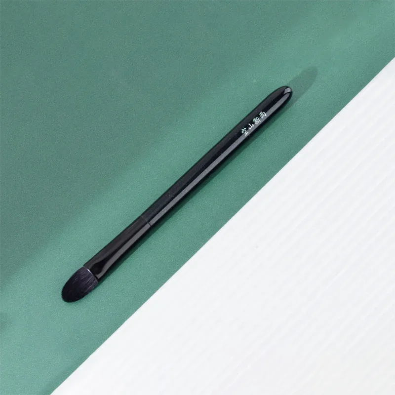 217 pinceaux de maquillage professionnels faits à la main doux Saikoho poils de chèvre grand coeur forme ombre à paupières brosse outils cosmétiques maquillage brosse — image 5