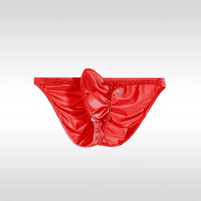 Japanese Men's Underwear Low Rise Tight-Fitting High Waisted Baggy Triangle Briefs Narrow Edges Small Triangles For Adults