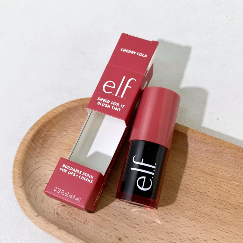 New Elf 8 χρωμάτων Lip Gloss & Πολύχρωμο ρουζ σε πούδρα λεπτής υφής Ελαφρύ Ενυδατικό Θρεπτικό Lip Balm Care Cosmetics — image 8
