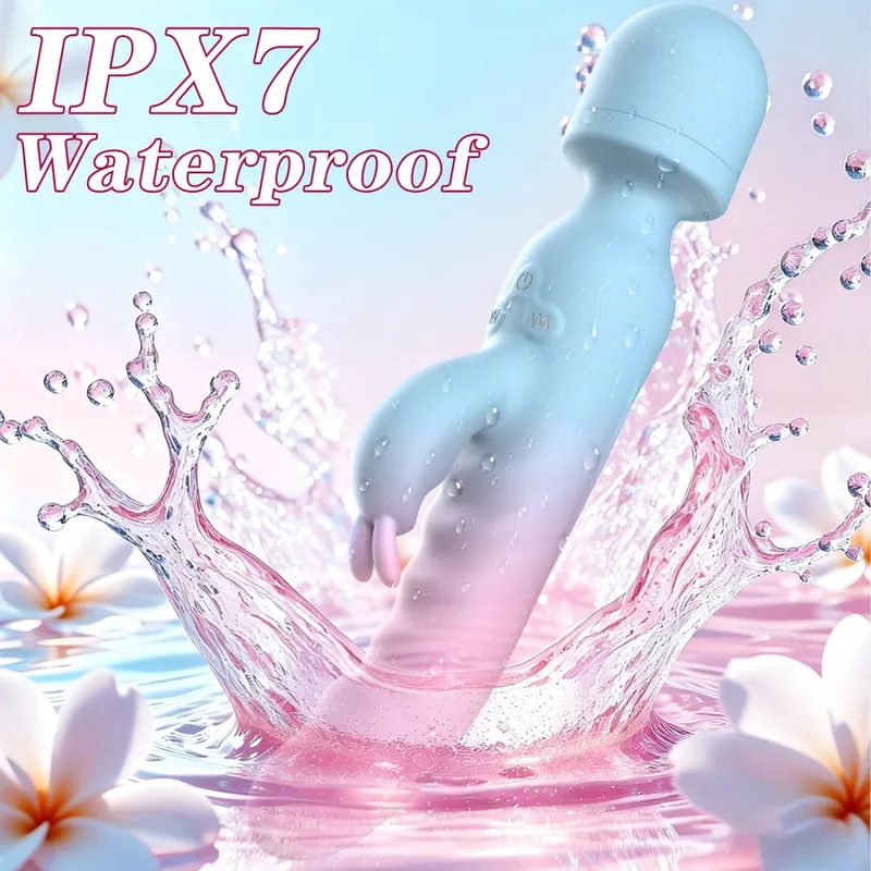 4 az 1-ben mód vibrátor AV szexgép varázspálca Clitoris G Spot stimulátor női hüvelymasszírozó nő felnőtt szexjáték 18+ — image 6