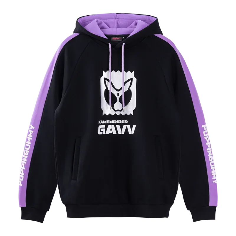 Moeyu KAMEN RIDER GAVV Sweatshirt for Men and Women Hoodies Oversize Anime Coat Casual Cosplay Costume Winter Clothes