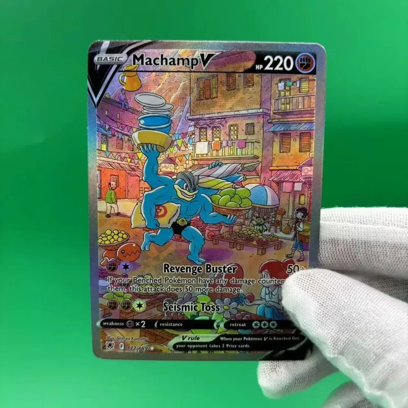 כרטיסי אוסף P Mew ex Umbreone Blastoise עשה זאת בעצמך כרטיס יחיד קלף קלאסי משחק אנימה צעצוע מתנה — image 31
