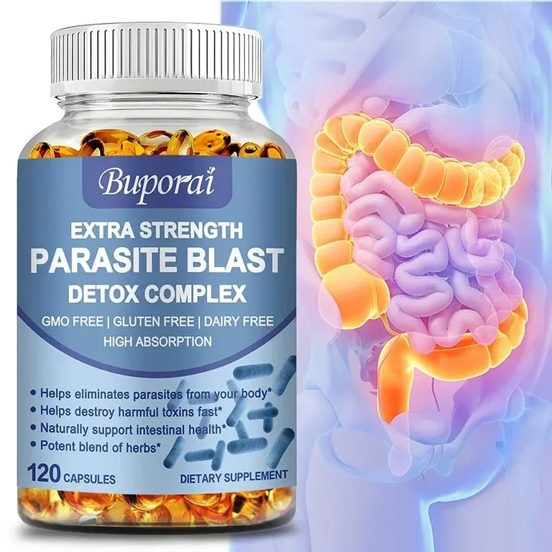 Parasite Blast Detox Complex - Promotes Intestinal Health Metabolism Digestive Health and Improves The Immune System — image 2