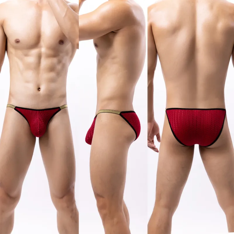 Panlalaking Butt Lifting Briefs Supportive Pouch Design Comfortable Wrap Soft Daily Underwear for Men Available in 5 Colors S-XL — image 3