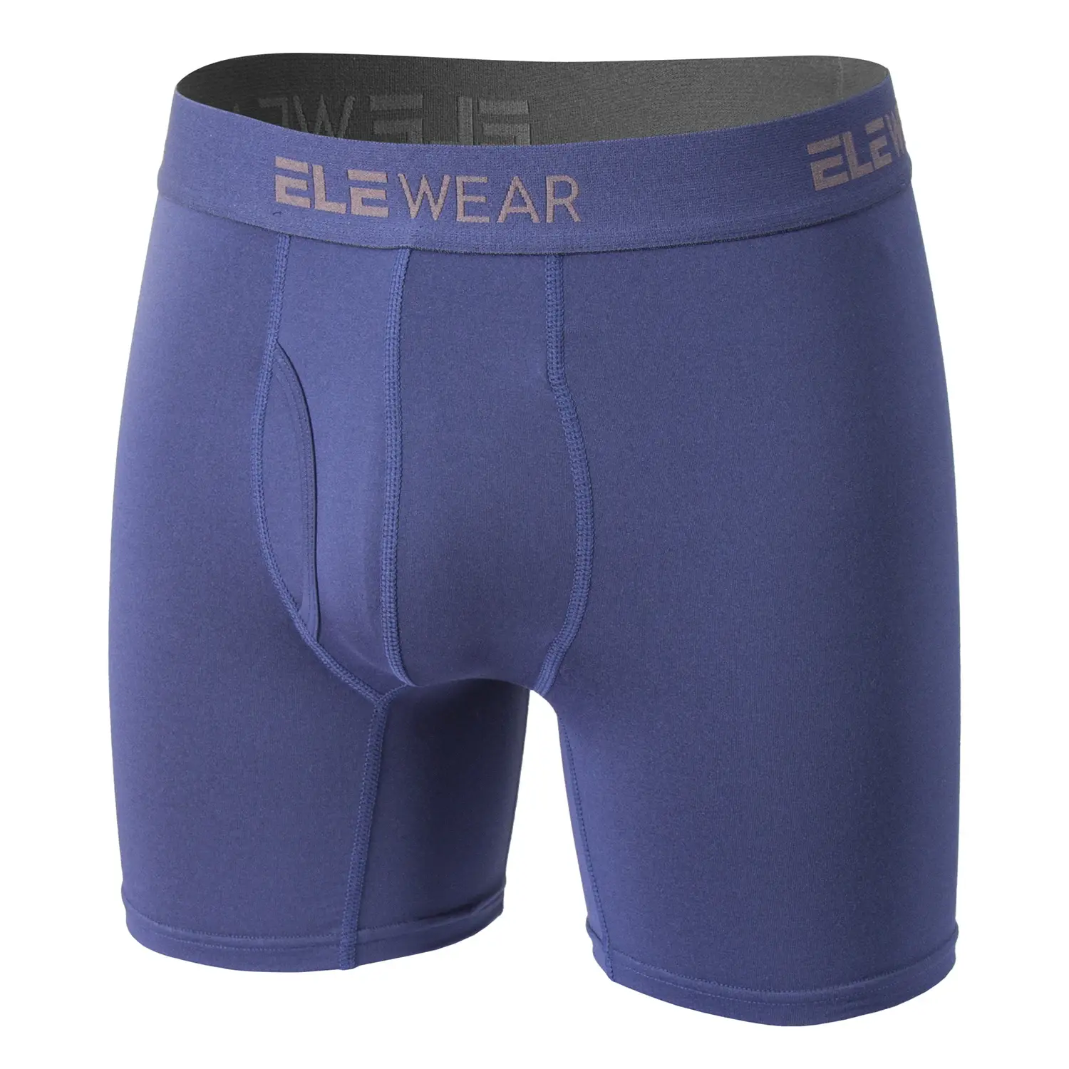 Roupa interior masculina com abertura respirável boxershorts cuecas masculinas plus size moda boxers breve — image 7