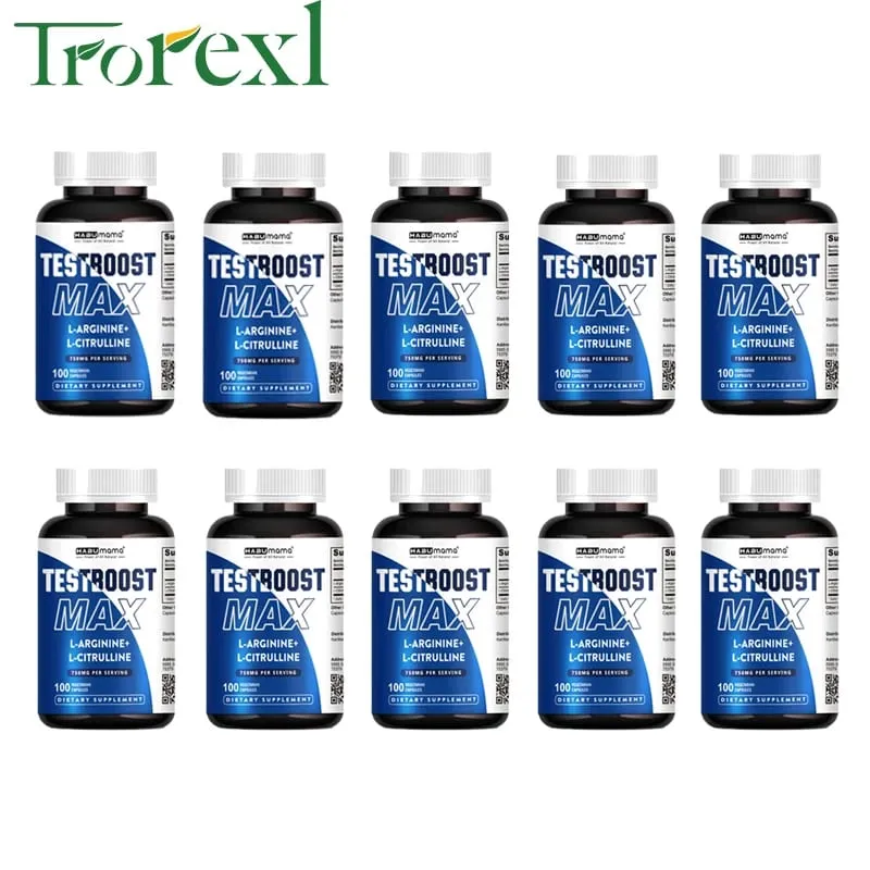 Men Enhancing Supplement L-Arginine L-Citrulline Complex Supports Physical Performance & Confidence Lasting Results — image 11