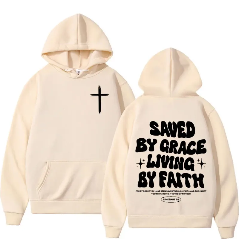 Cristão jesus bíblia verso hoodies roupas masculinas femininas moda harajuku vintage moletom com capuz casual hip hop agasalho y2k — image 11